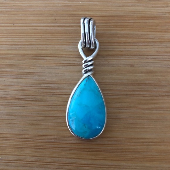 $57 Designer Estate Pendant Sterling Silver Marked SX 925 THAILAND - Picture 1 of 6